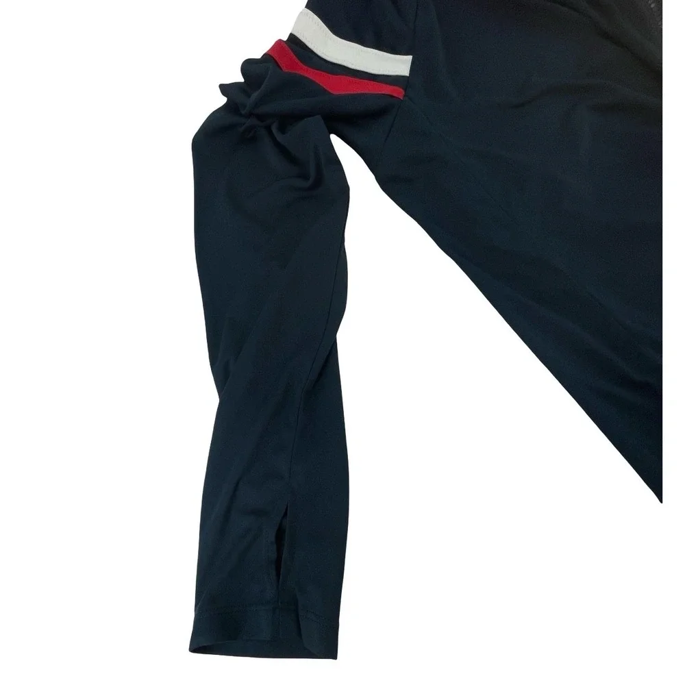 Campus Lifestyle Women's Pullover Boston Red Sox Quarter Zip Polyester Medium
